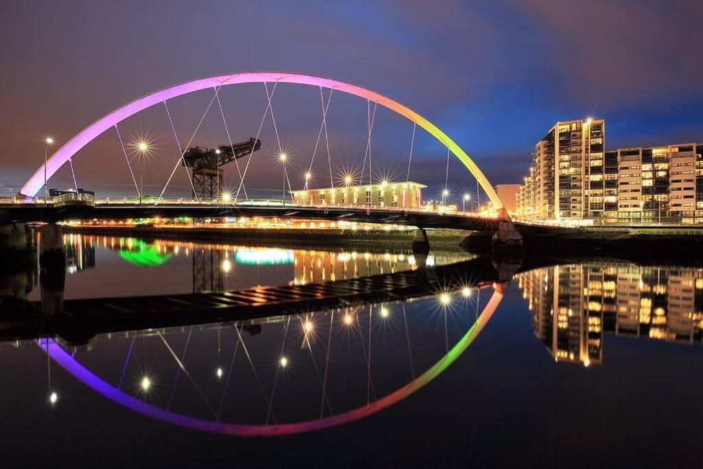 Fabulous Location, One Bedroom West End Flat, Just Off Byres Rd, Close To Sec & Hydro Glasgow Eksteriør bilde