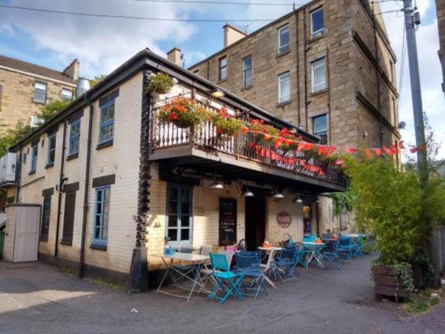 Fabulous Location, One Bedroom West End Flat, Just Off Byres Rd, Close To Sec & Hydro Glasgow Eksteriør bilde